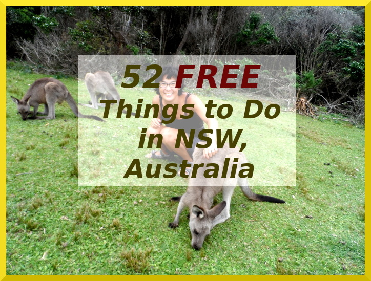52 free things to do in New South Wales, Australia