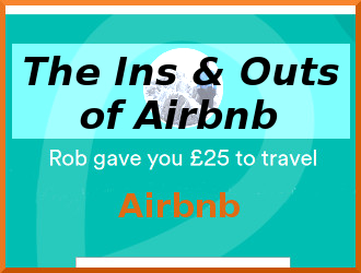 Airbnb £25 coupon