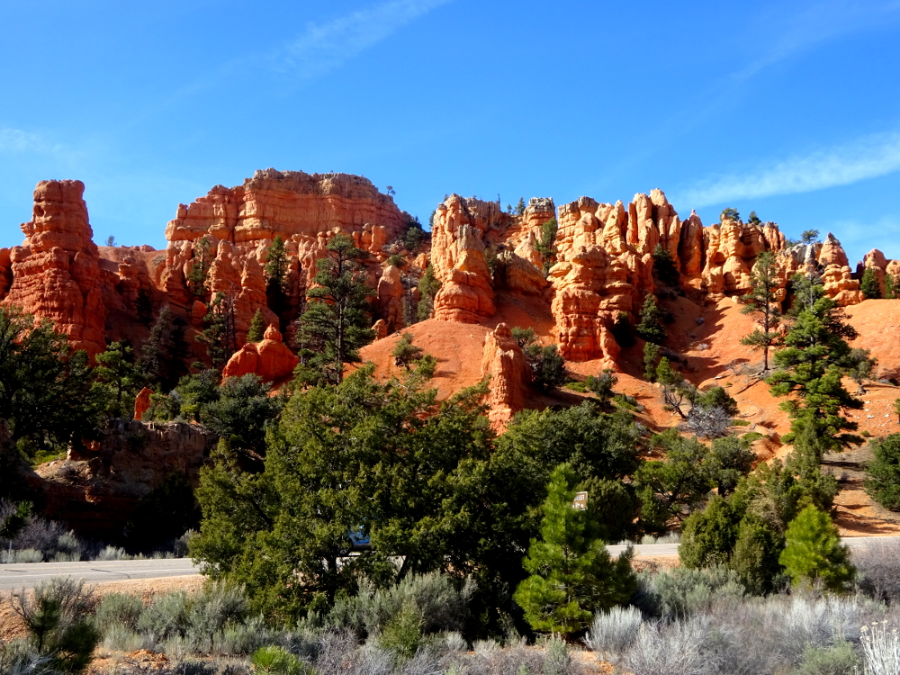 byrce canyon red canyon