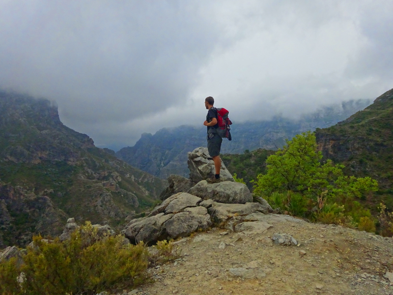 Lifelong Vagabonds hiking the Rio Verde trail