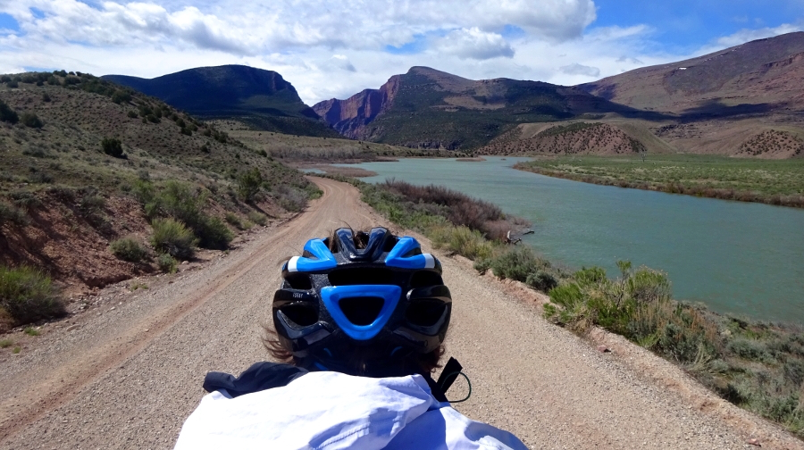 cycling browns park wildlife refuge colorado