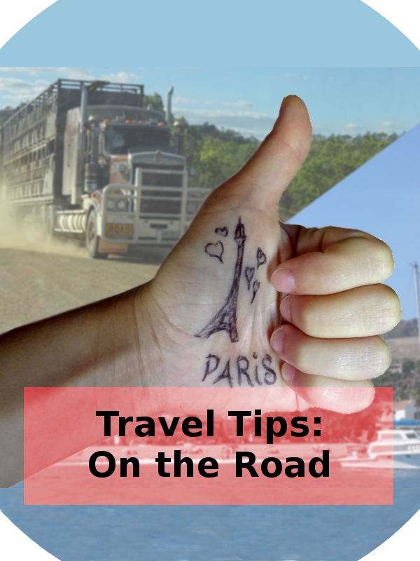 Travel Tips for On the Road