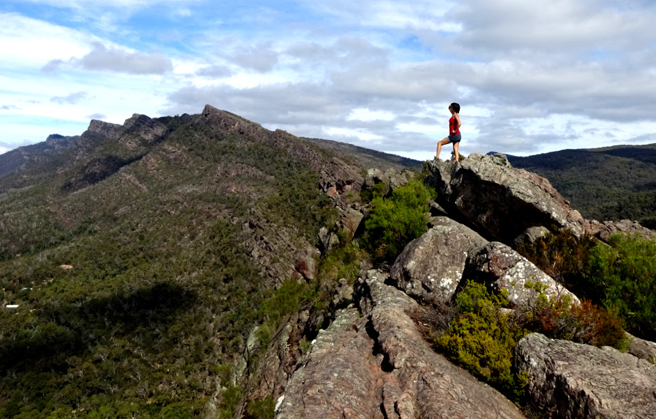Defeating the climb of a mountain - the capable solo traveler