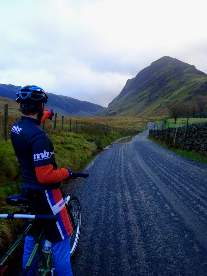 cycling at Buttermere