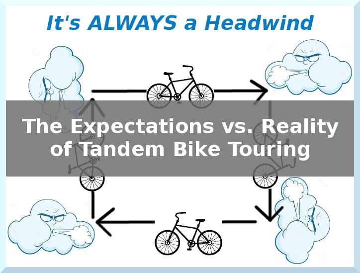 The Expectations vs Reality of Tandem Bike Touring