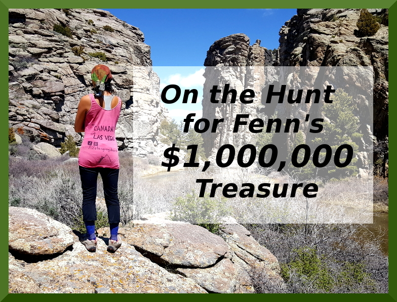 On the Hunt for Forrest Fenn's Million Dollar Treasure
