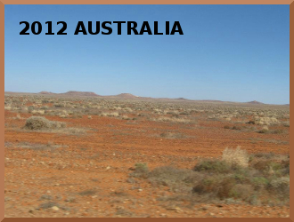 travel blog | 2012 Australia