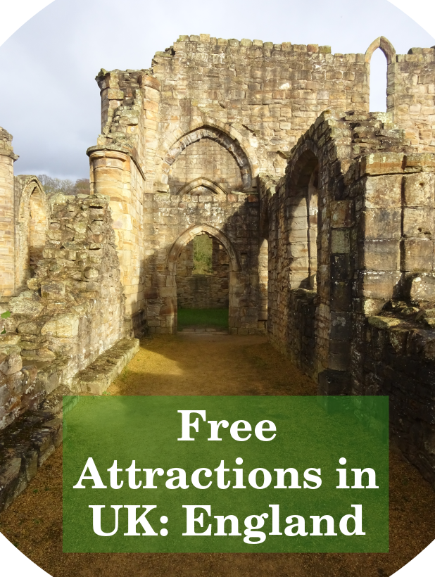 free things to do in England