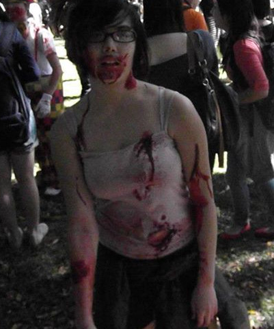 woman zombie